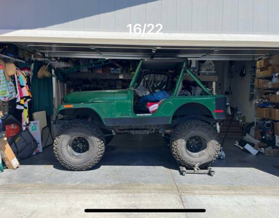 1979 Jeep Cj5 Off — photo 9