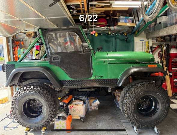 1979 Jeep Cj5 Off — photo 2