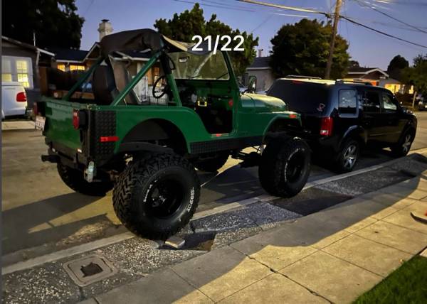 1979 Jeep Cj5 Off — photo 12