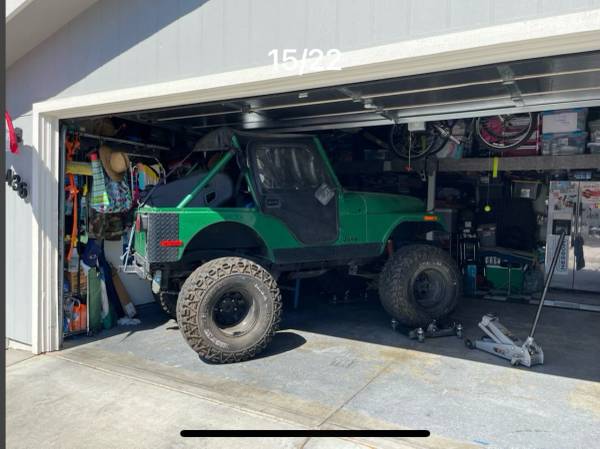 1979 Jeep Cj5 Off — photo 8