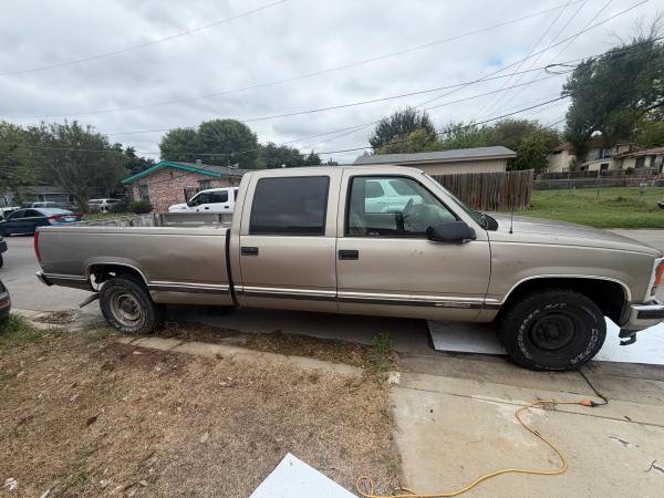 2000 Chevrolet Crew Cab — photo 9