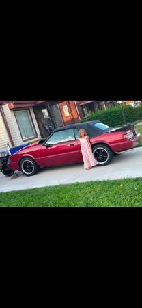 1991 Ford Mustang LX 2dr Coupe — photo 1