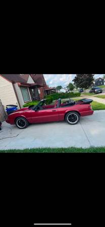 1991 Ford Mustang LX 2dr Coupe — photo 5