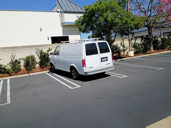 2001 Chevrolet Astro Base — photo 5
