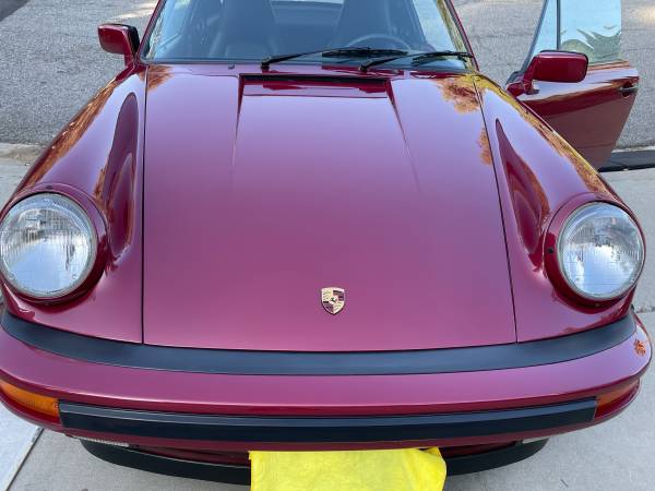 1989 Porsche 911 Carrera 2dr Coupe — photo 1