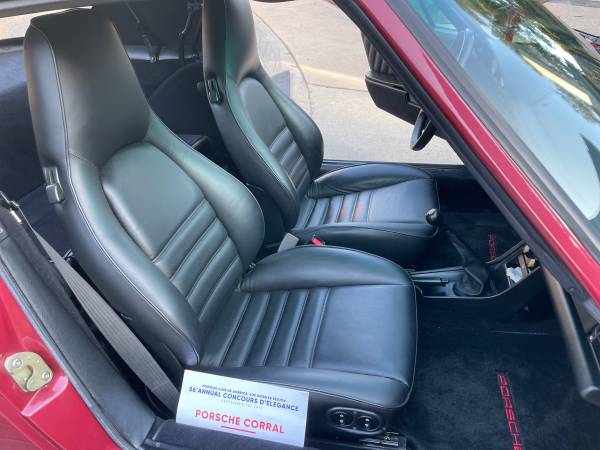 1989 Porsche 911 Carrera 2dr Coupe — photo 4