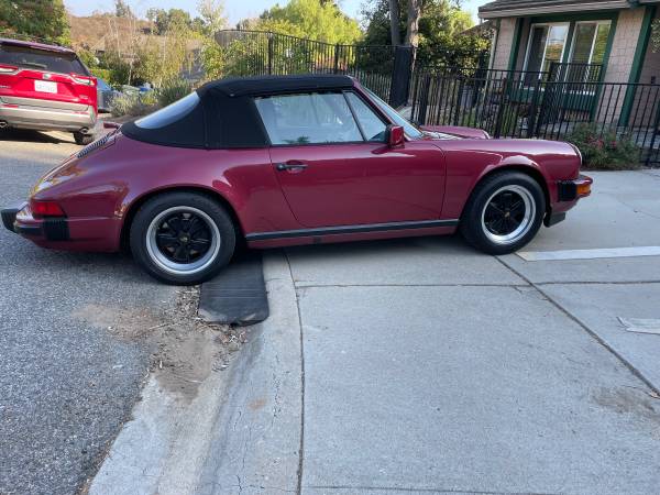 1989 Porsche 911 Carrera 2dr Coupe — photo 5