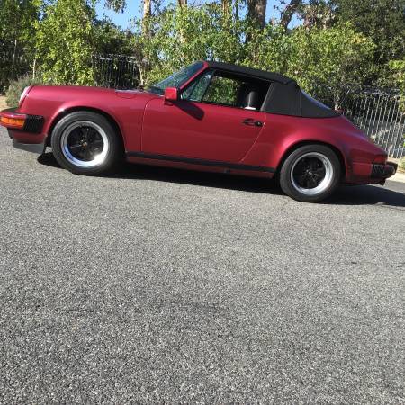 1989 Porsche 911 Carrera 2dr Coupe — photo 6