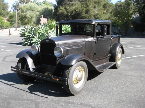 1930 Ford Model Pickup — photo 2