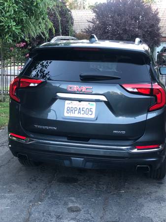 2018 GMC Terrain Denali All-wheel Drive Automatic — photo 7