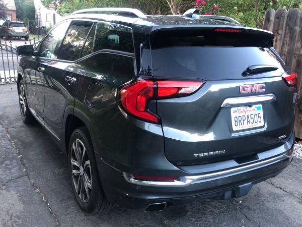 2018 GMC Terrain Denali All-wheel Drive Automatic — photo 4