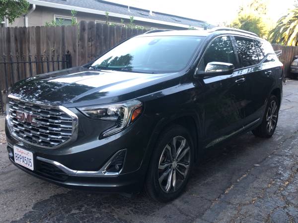 2018 GMC Terrain Denali All-wheel Drive Automatic — photo 3