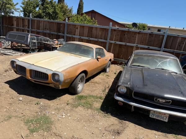 1973 Pontiac Firebird 300zx — photo 1