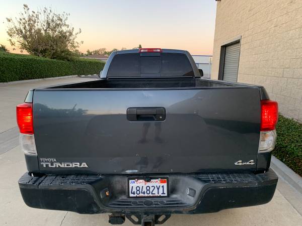 2010 Toyota Tundra Grade V8 — photo 5