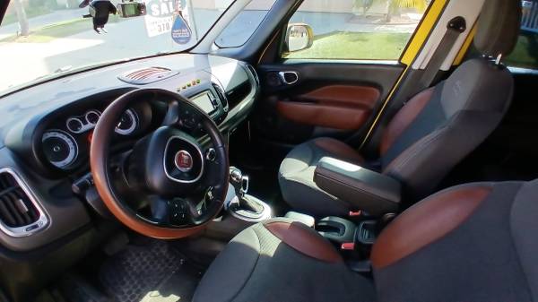 2015 Fiat 500l Pop 4dr Hatchback Manual — photo 5
