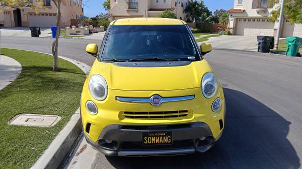 2015 Fiat 500l Pop 4dr Hatchback Manual — photo 3