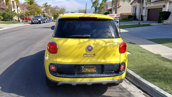2015 Fiat 500l Pop 4dr Hatchback Manual — photo 4