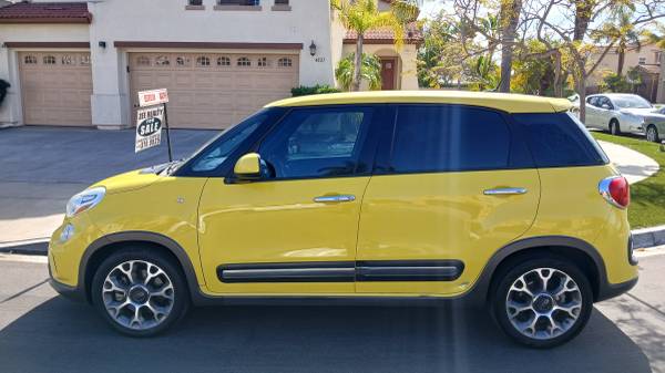 2015 Fiat 500l Pop 4dr Hatchback Manual — photo 2