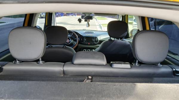 2015 Fiat 500l Pop 4dr Hatchback Manual — photo 8