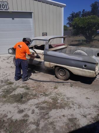 1963 Ford Falcon Ranchero — photo 8