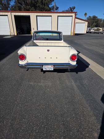 1963 Ford Falcon Ranchero — photo 2