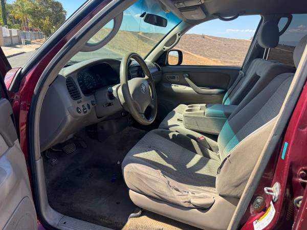 2005 Toyota Tundra SR5 V8 4dr 4x2 Access Cab Stepside 6 ft. box Automatic — photo 10