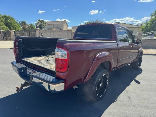 2005 Toyota Tundra SR5 V8 4dr 4x2 Access Cab Stepside 6 ft. box Automatic — photo 4