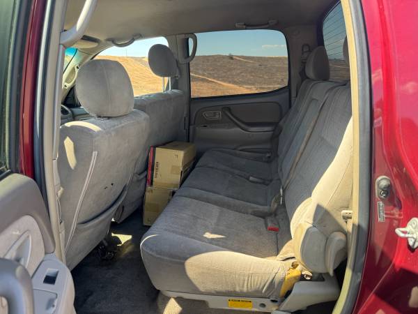2005 Toyota Tundra SR5 V8 4dr 4x2 Access Cab Stepside 6 ft. box Automatic — photo 9