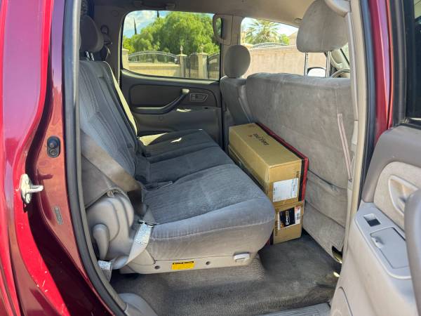 2005 Toyota Tundra SR5 V8 4dr 4x2 Access Cab Stepside 6 ft. box Automatic — photo 8