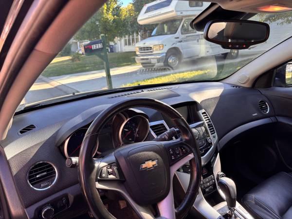 2017 Chevrolet Cruz Lt — photo 9