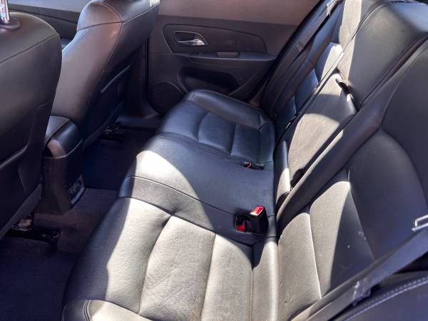 2017 Chevrolet Cruz Lt — photo 11