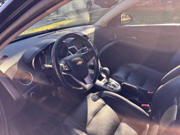 2017 Chevrolet Cruz Lt — photo 10