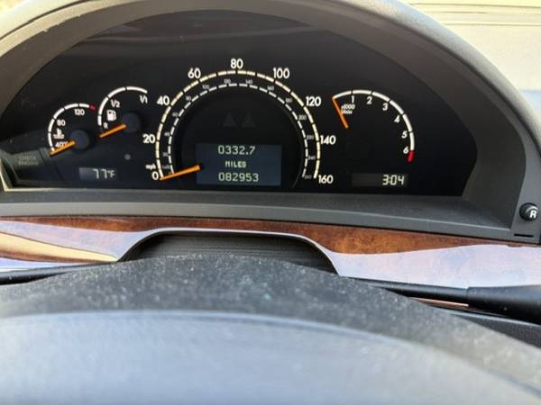 2006 Mercedes-Benz S500 Long — photo 7