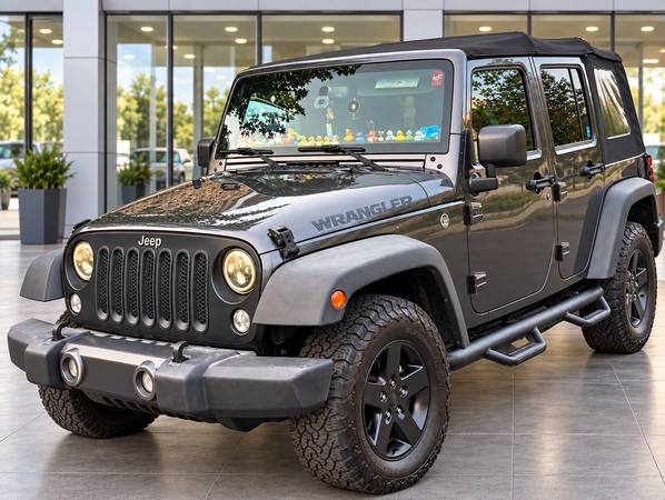 2017 Jeep Wrangler Unlimited Sport — photo 1