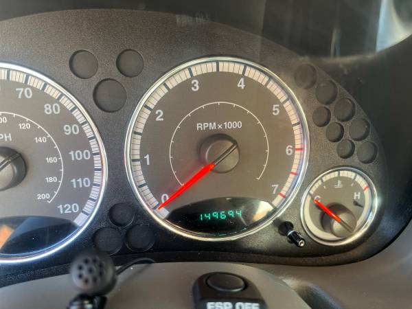 2004 Jeep Liberty Limited Edition 4dr 4x2 Automatic — photo 11