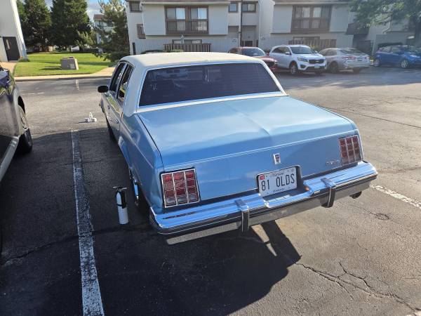1981 Oldsmobile Cutlass LS 4dr Sedan — photo 6