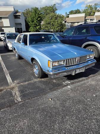 1981 Oldsmobile Cutlass LS 4dr Sedan — photo 8