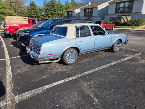 1981 Oldsmobile Cutlass LS 4dr Sedan — photo 2