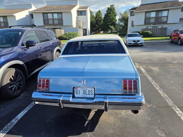 1981 Oldsmobile Cutlass LS 4dr Sedan — photo 5