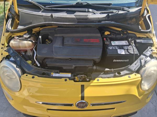 2012 Fiat 500 Pop 2dr Hatchback Manual — photo 4