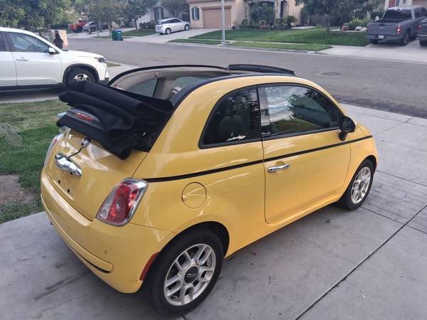 2012 Fiat 500 Pop 2dr Hatchback Manual — photo 6