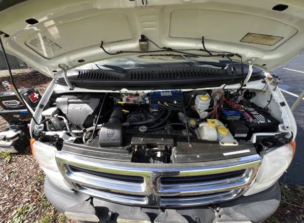 2003 Dodge RAM VAN 1500 Base Maxi-Van 127.2 in. WB Automatic — photo 5