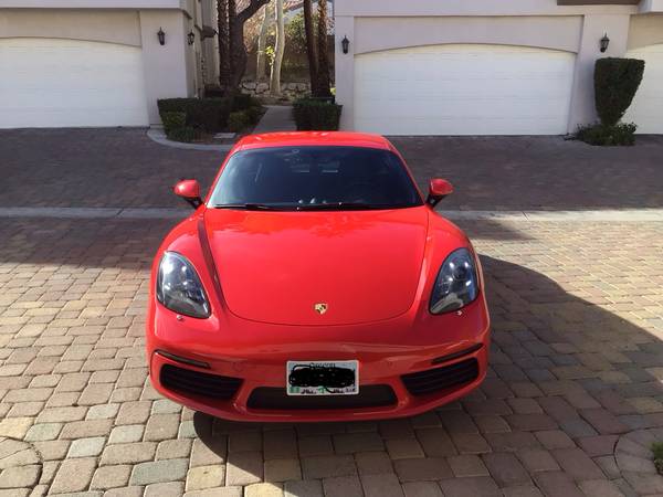 2017 Porsche 718 Cayman Base — photo 4