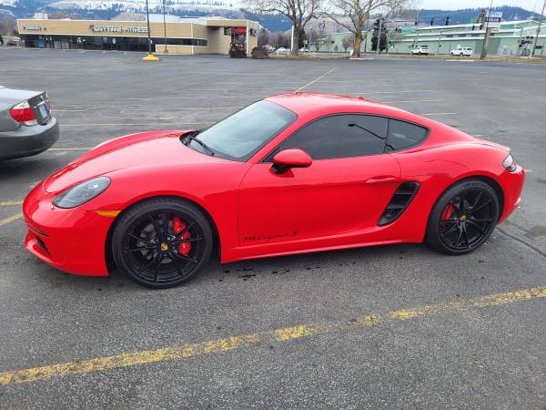 2017 Porsche 718 Cayman Base — photo 7