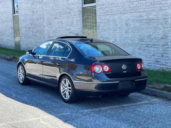 2008 Volkswagen Passat Lux — photo 3