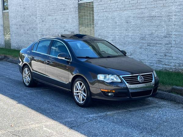 2008 Volkswagen Passat Lux — photo 4