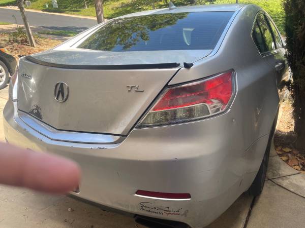2012 Acura Tl Luxury — photo 8