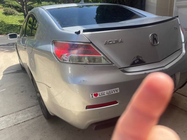2012 Acura Tl Luxury — photo 6