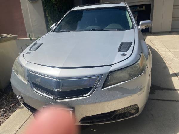 2012 Acura Tl Luxury — photo 2