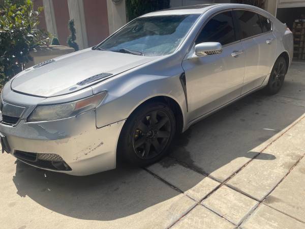 2012 Acura Tl Luxury — photo 1
